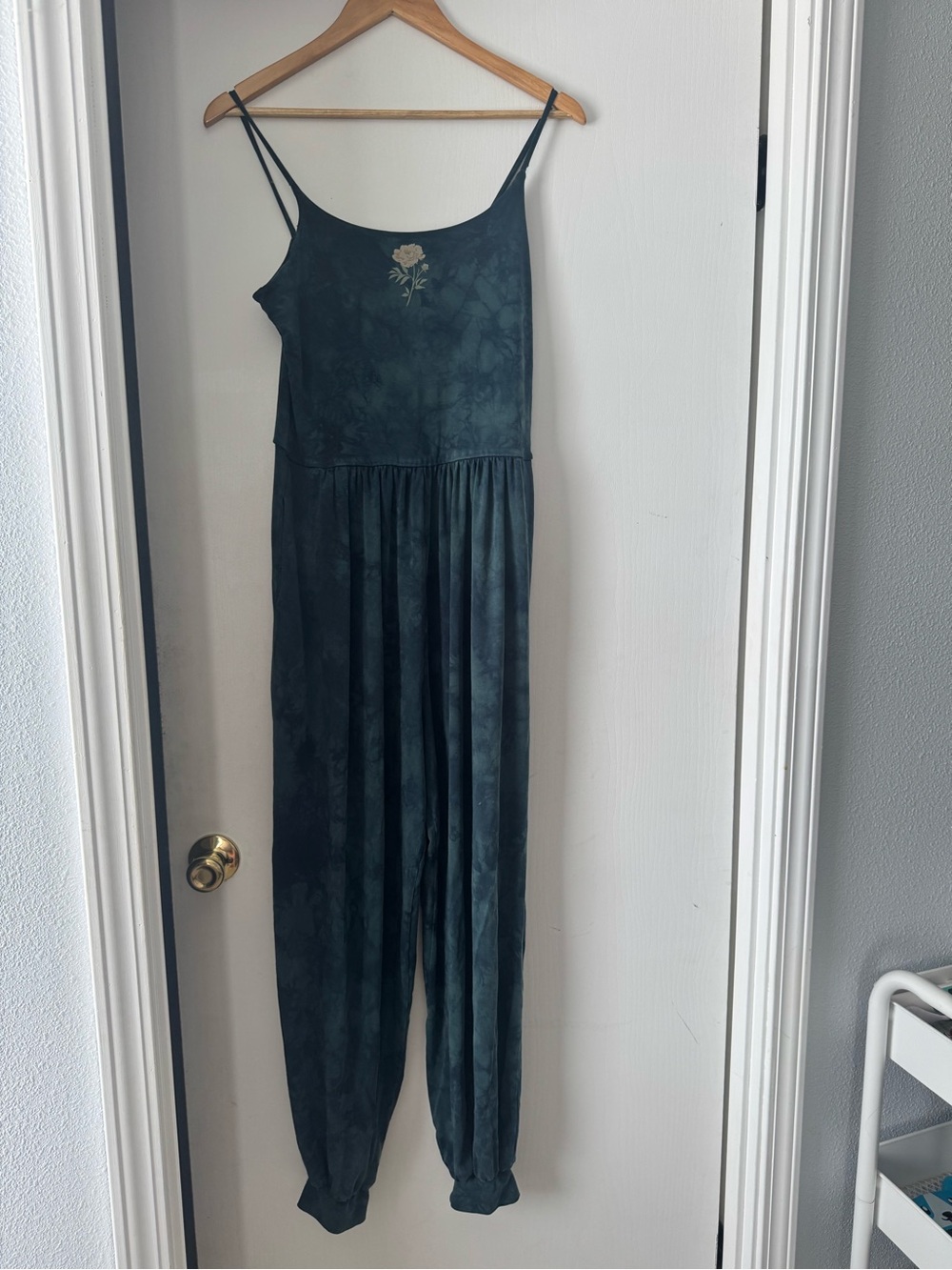Purusha People Peony Jumpsuit